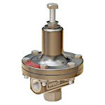 Watson McDaniel OSS Stainless Steel Steam Pressure Regulator 1" 0-10 PSI