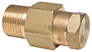 Tunstall 1/2" Brass Vacuum Breaker