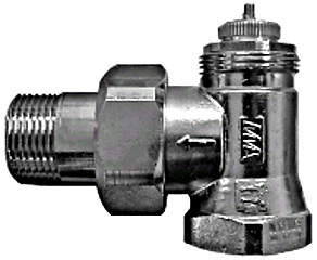 Macon Controls Vertical Angle Valve for NT Series Operators 3/4"
