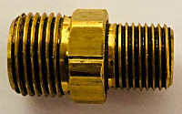 Spence 4A Bleedport Brass (3/32" Orifice)