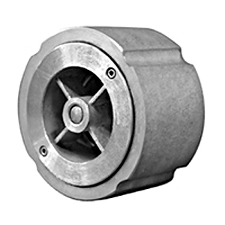 Titan CV 91-SS 2-1/2" Stainless Wafer Style Silent Check Valve