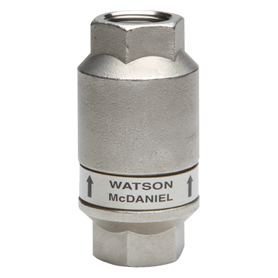 Watson McDaniel AV2000 Series 1/2" Stainless Thermostatic Air Vent