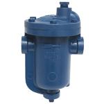 Watson McDaniel IB Series Inverted Bucket Steam Trap 1" 180#