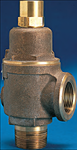 Kunkle Model 20 Non-code Relief Valves for Liquid Service 1"