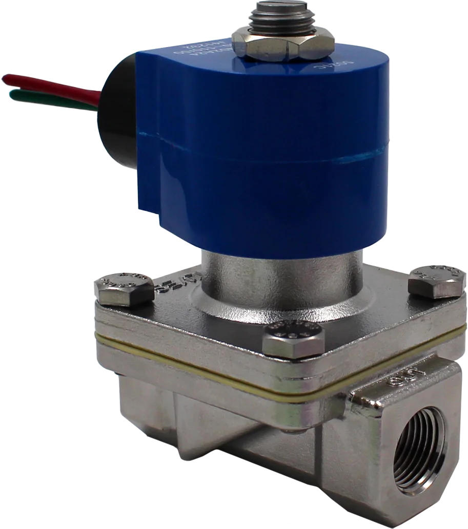 GC Valves 1/2" NPT NC 2-Way Solenoid Valve