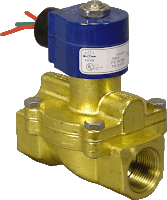 GC Valves 1" NPT NC 2-Way Steam Solenoid Valve