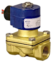 GC Valves 1/2" NPT NC 2-Way Solenoid Valve 120 VAC