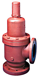 Kunkle 3" x 3" Model 228 Iron Relief Valves for Liquid Service