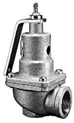 Kunkle Model 537 Bronze Safety Valve 1"