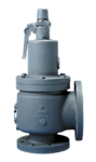 Kunkle Model 6252ALJ Steam Relief Valve 2½" x 4"