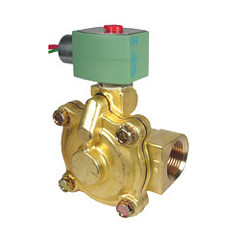 Asco 1" NPT NC 2-Way Hot Water/Steam Solenoid Valve