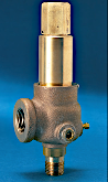 Kunkle ¾" x 1" Model 913BDD Safety Valve