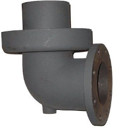 Drip Pan Elbow 6"