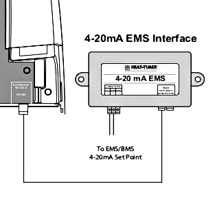 Heat Timer ESV/Sq-Elite 8/Mini-Mod EMS Input Module 4-20 mA