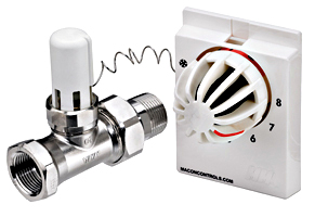 Macon Controls ENTL B46000 Remote Sensor Thermostat Non-Electric Operator