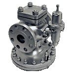 Watson McDaniel HSP-SS Regulator <br> 316 SS 1½" 300# Flanged 10-40