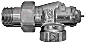 Macon Controls Horizontal Angle Valve for NT Series Operators 1"