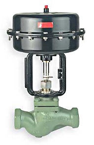 Spence J1 1" Cast Iron Pneumatic Flow Control Valve