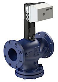 Heat-Timer 2½" Motorized Steam Valve