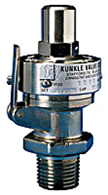 Kunkle Model 1 Brass Safety Valve ½"