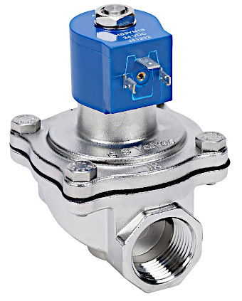 GC Valves 1" NPT NC 2-Way Potable Water Solenoid Valve