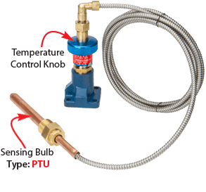 Watson McDaniel PT Temperature Pilot 100-160 15'