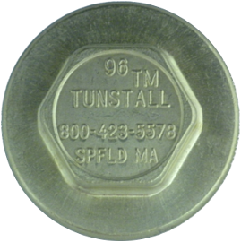 Tunstall Steam Trap Cover Monash-Younker 1/2" #34, 35, 35b