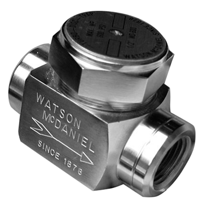 Watson McDaniel TD600L Series Thermodynamic Steam Trap 3/4"