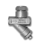 Watson McDaniel TD700S Thermodynamic Steam Trap with Strainer 1" NPT