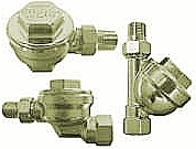 Tunstall Angle Style Steam Trap ½" TA (125 PSIG)