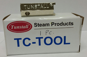 Tunstall Steam Trap Capsule Installation Tool