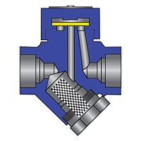 Velan 1/2" VTS600 Steam Trap