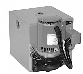 Watson McDaniel W4028G - 1/3 HP 8 Gallon 1PH Steel Simplex Condensate Pump