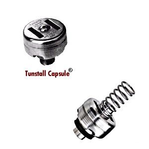 Tunstall Steam Trap Capsule for use on (Barnes & Jones 3P, 3PW, 4170, 3/4&#8243;)