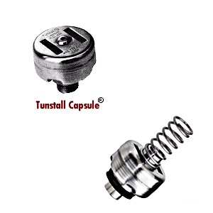 Tunstall Steam Trap Air Vent Capsule for use on (Sarco FT-15, F&T All Sizes)