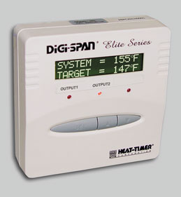 Heat Timer HWE-MOV Hot Water Reset Digi-Span&#0174;