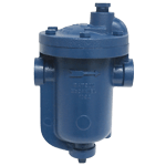 Watson McDaniel IB Series Inverted Bucket Steam Trap 1-1/2" 15#