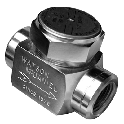 Watson McDaniel TD600 Series Thermodynamic Steam Trap 1"