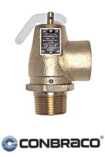 Apollo Conbraco Model 13-213-B15 Steam Safety Valve 1¼" x 1½"