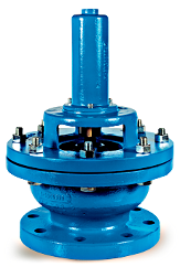 Warren Type 200 Vacuum Breaker - 4" 125# Flanged