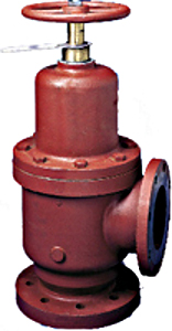 Kunkle 3" x 3" Model 218 Iron Relief Valves for Liquid Service