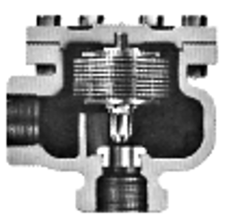 Nicholson C33 Thermostatic Steam Trap 1/2"