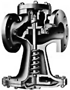 Spence Type E2 Main Valve 4"