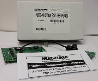 Heat Timer Multi-Mod Platinum XML Remote Communications Upgrade