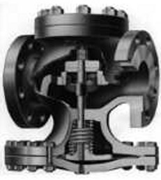 Spence E Main Valve 2½" (F) 250# Flanged