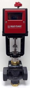 Heat-Timer 4" Motorized Valve