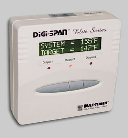 Heat-Timer HWE-SS Reset Controller Digi-Span&#0174;