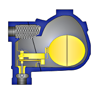 Velan 1/2" MFT0-125 Steam Trap