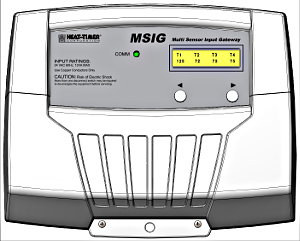 Heat-Timer MSIG Multi-Sensor Input Gateway 