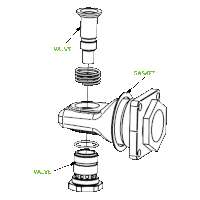 Watson McDaniel PMPT Pump-Trap "Trap Assembly"